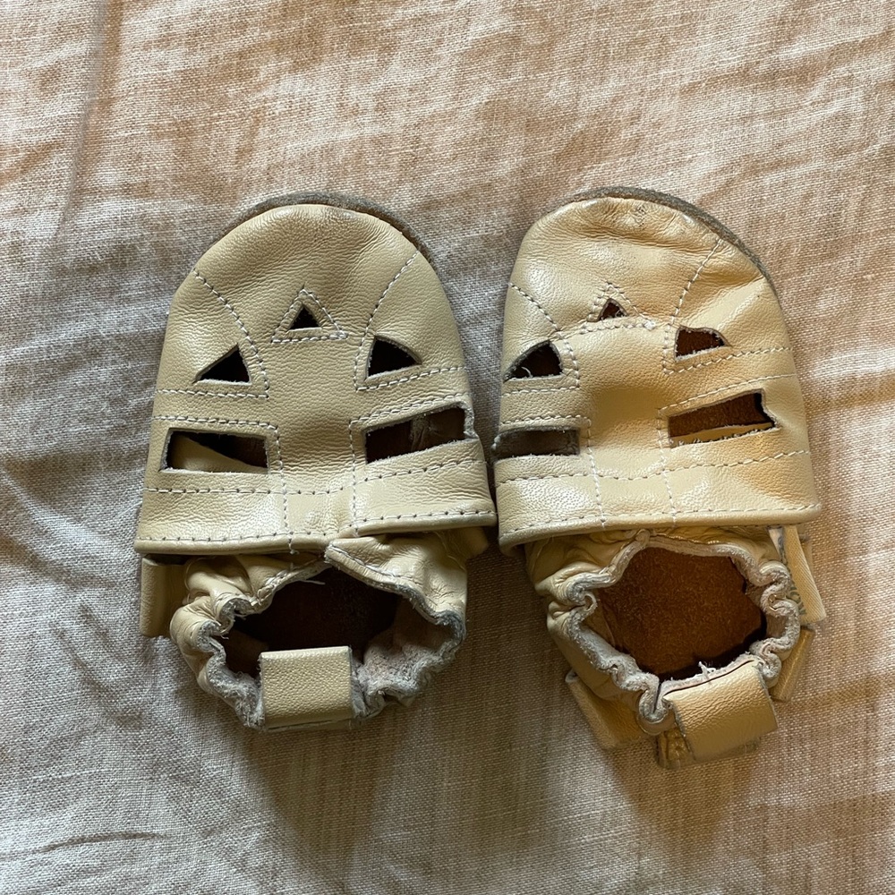 Robeez 0-6m Fisherman Sandals